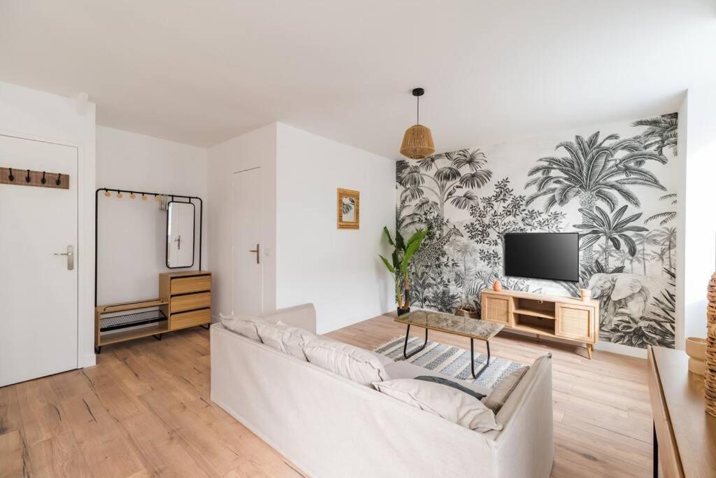 Elegant Appartement 2Chambres Cote De Granit Rose Pleumeur-Bodou Exterior foto