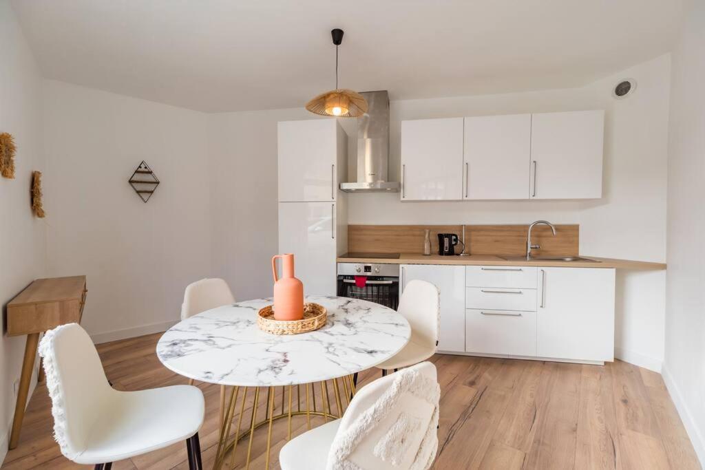 Elegant Appartement 2Chambres Cote De Granit Rose Pleumeur-Bodou Exterior foto