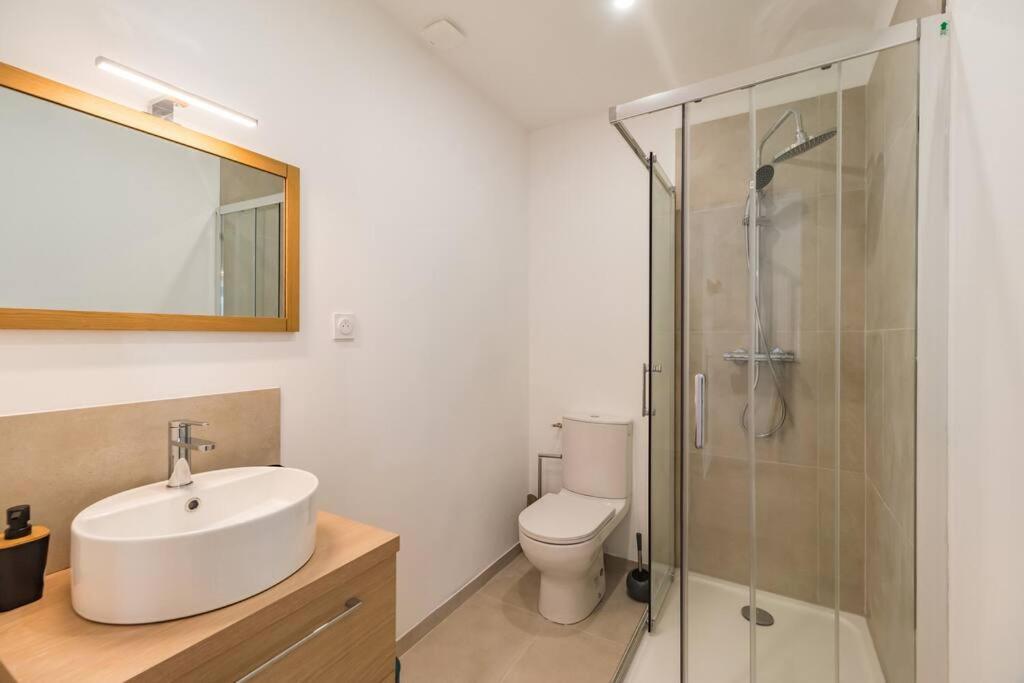 Elegant Appartement 2Chambres Cote De Granit Rose Pleumeur-Bodou Exterior foto